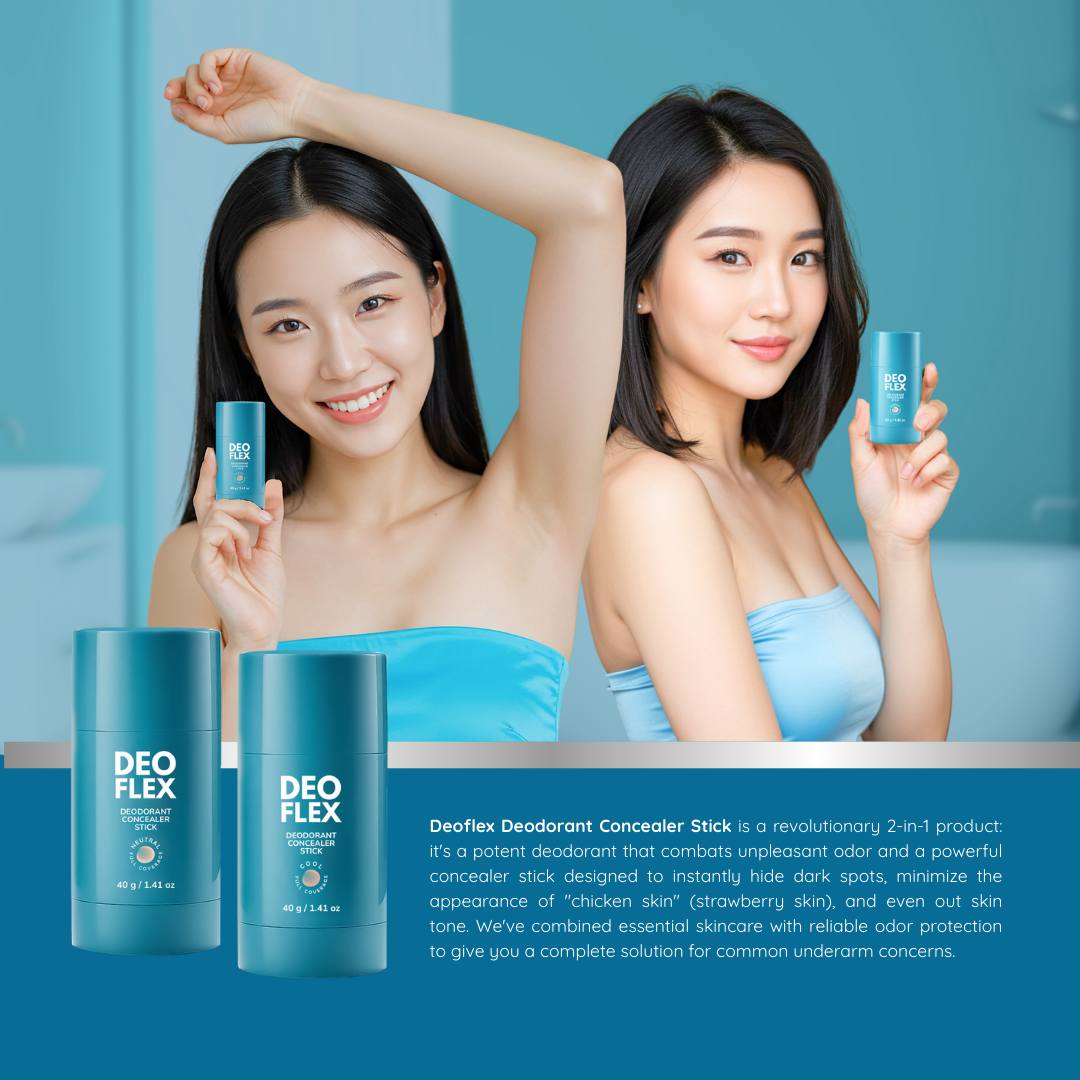 Deoflex Deodorant Concealer Stick