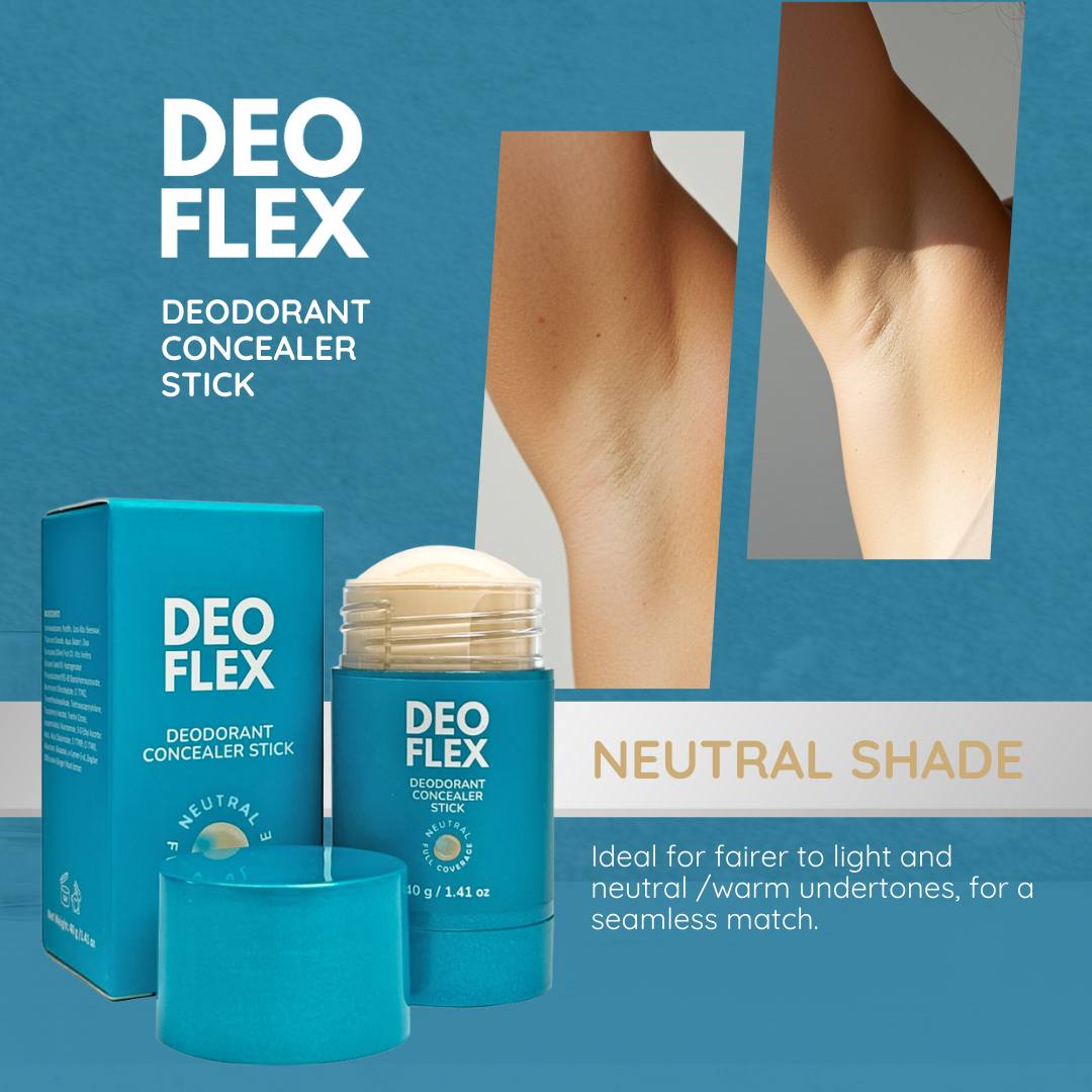 Deoflex Deodorant Concealer Stick