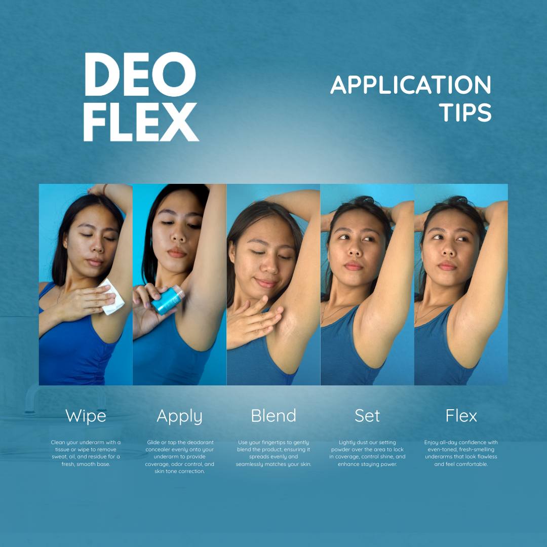 Deoflex Deodorant Concealer Stick