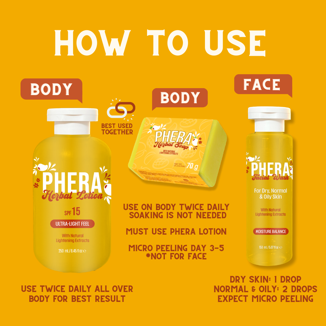 Phera Facial Wash
