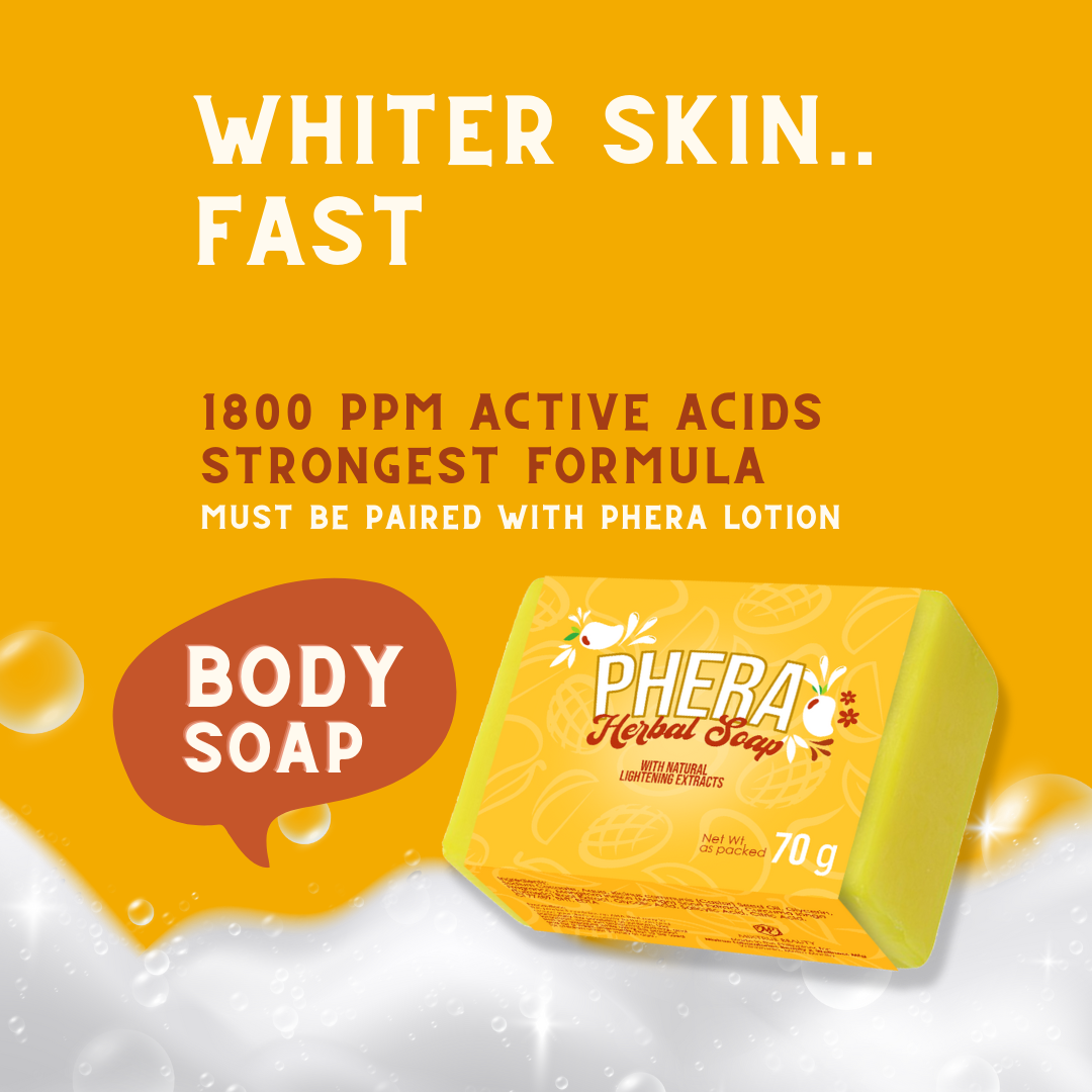 Phera Herbal Soap