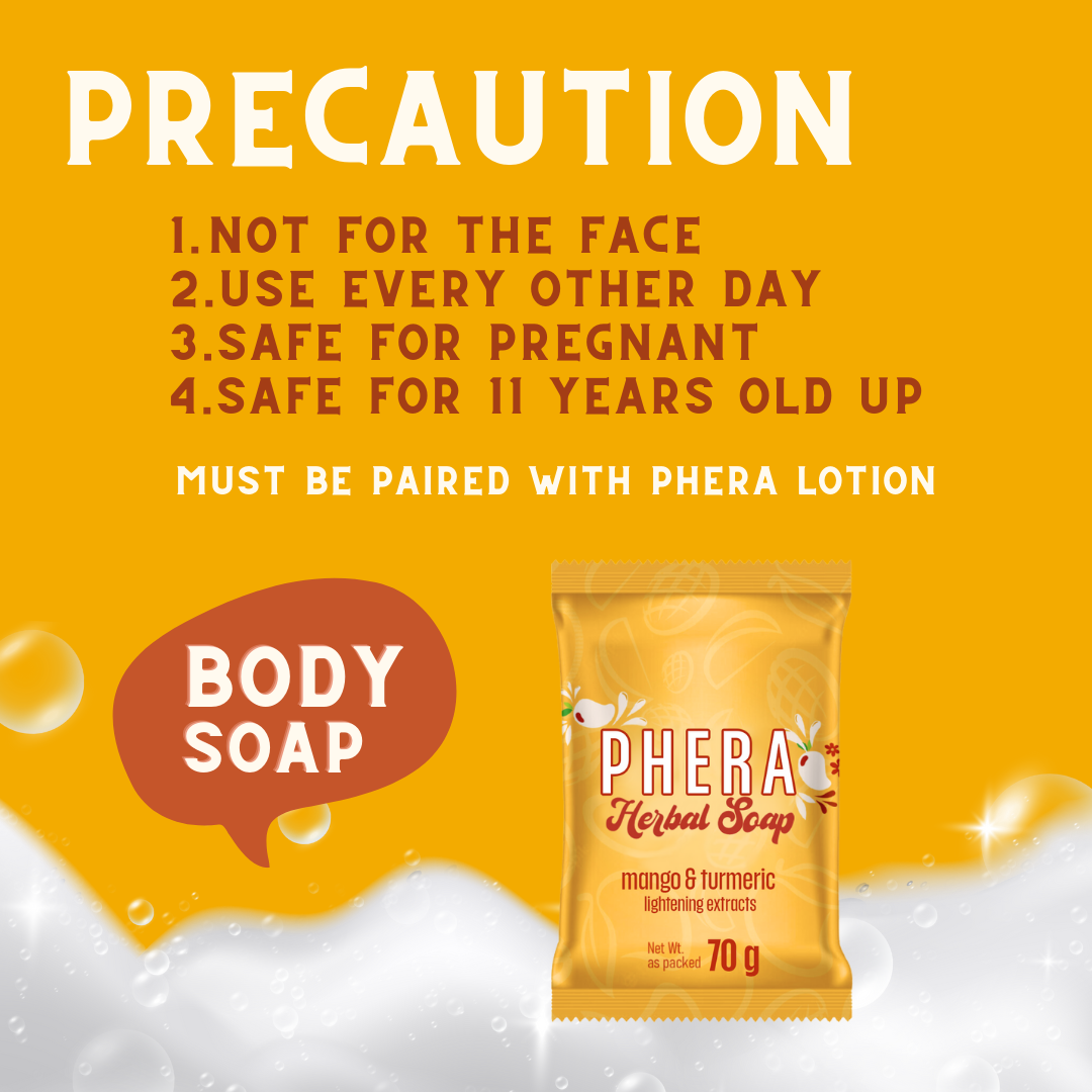 Phera Herbal Soap