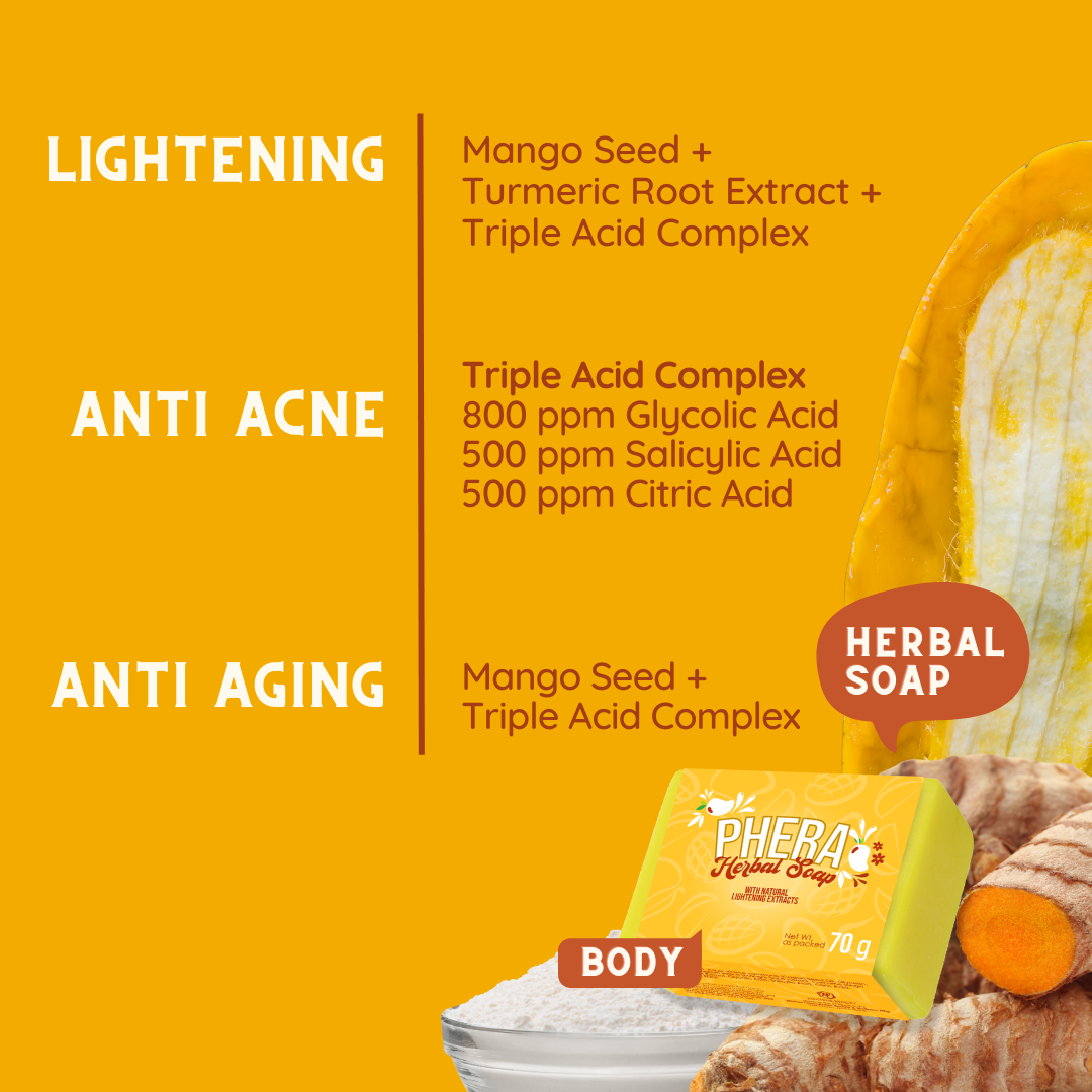 Phera Herbal Soap