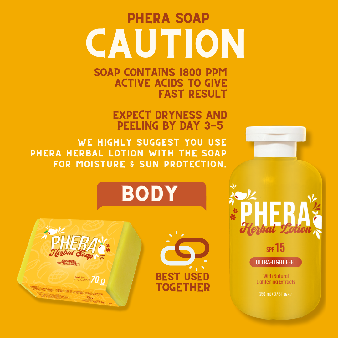Phera Herbal Soap