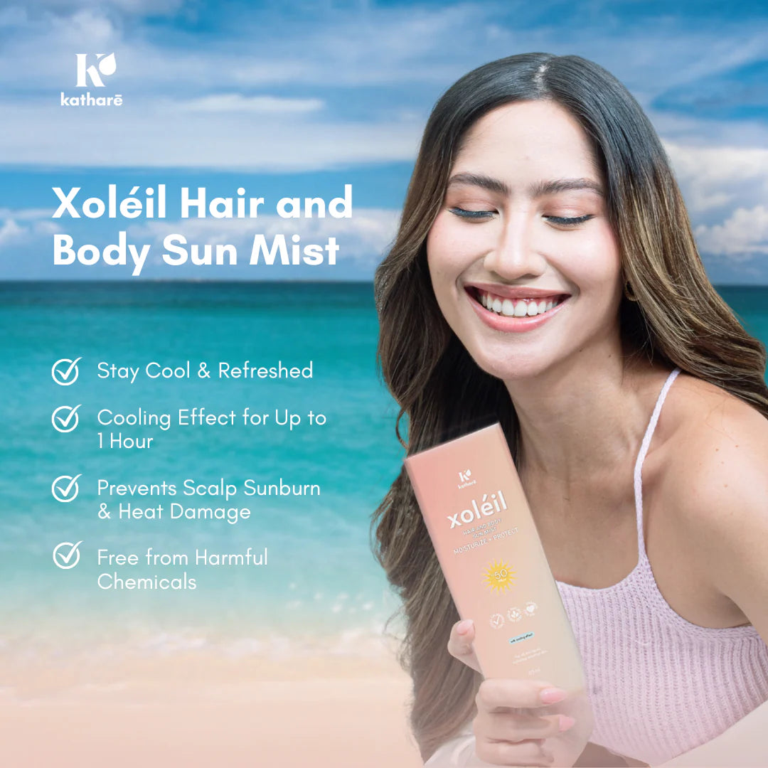 Xoleil Hair and Body Sun Mist