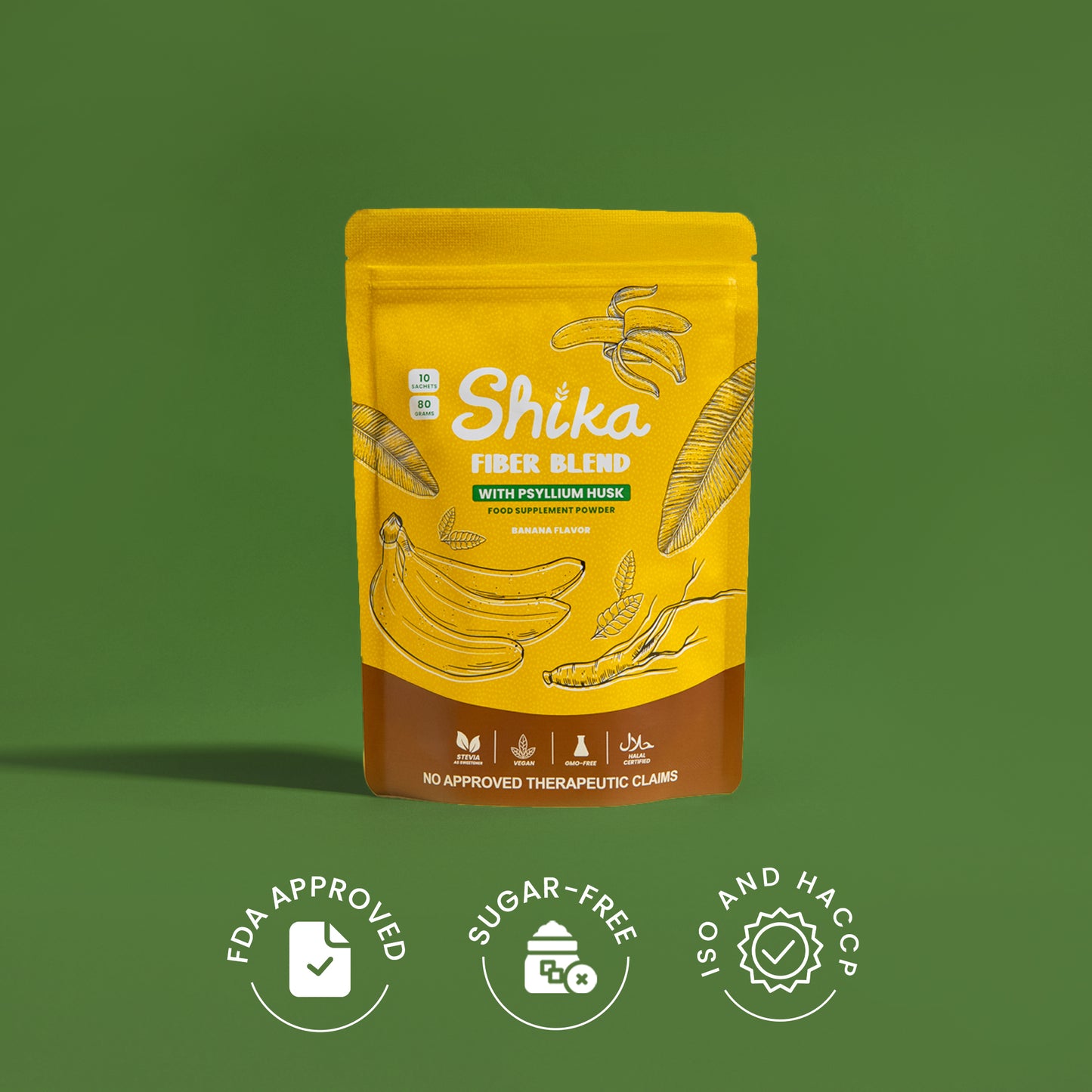 Shika Fiber Blend