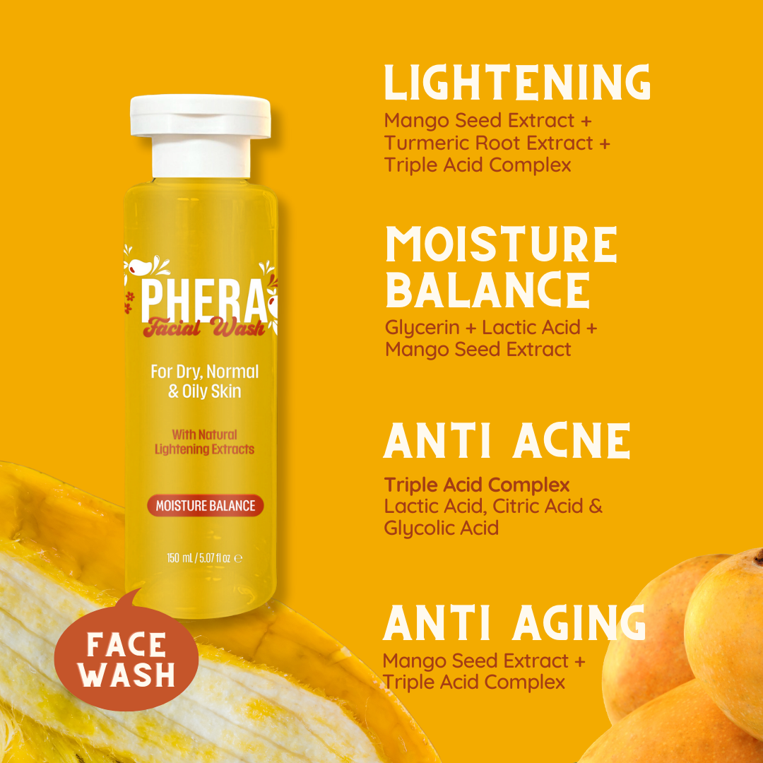 Phera Facial Wash