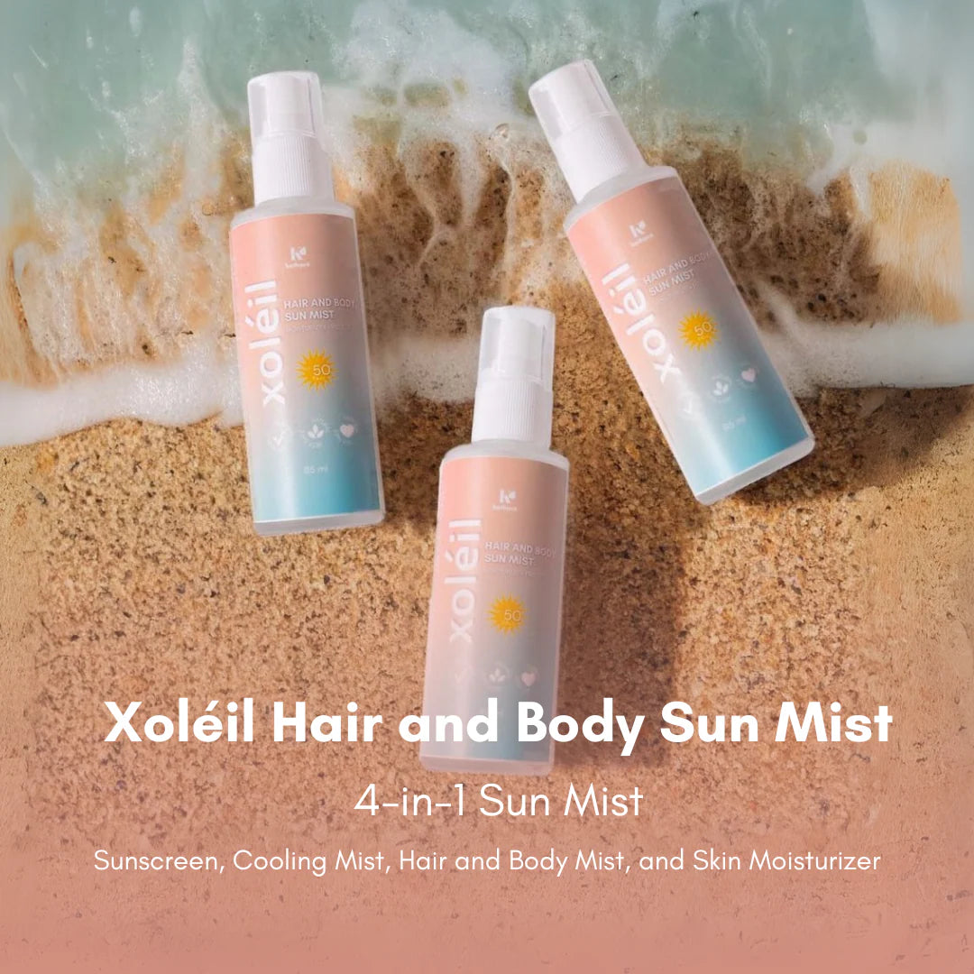 Xoleil Hair and Body Sun Mist