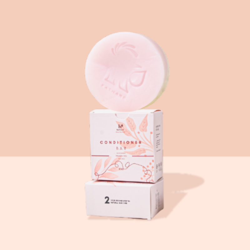 Katharē Strawberry Lush Conditioner Bar