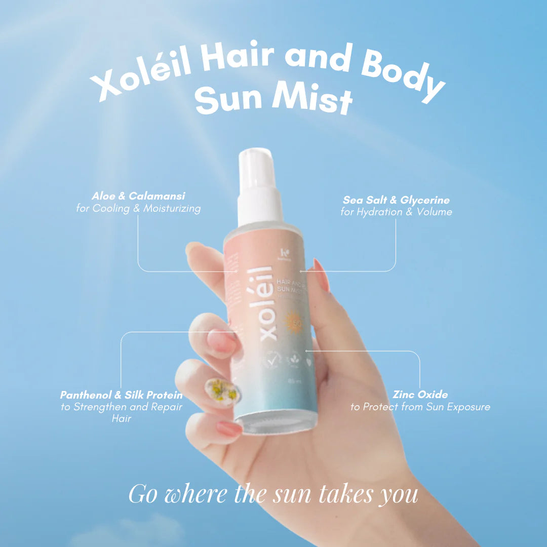 Xoleil Hair and Body Sun Mist