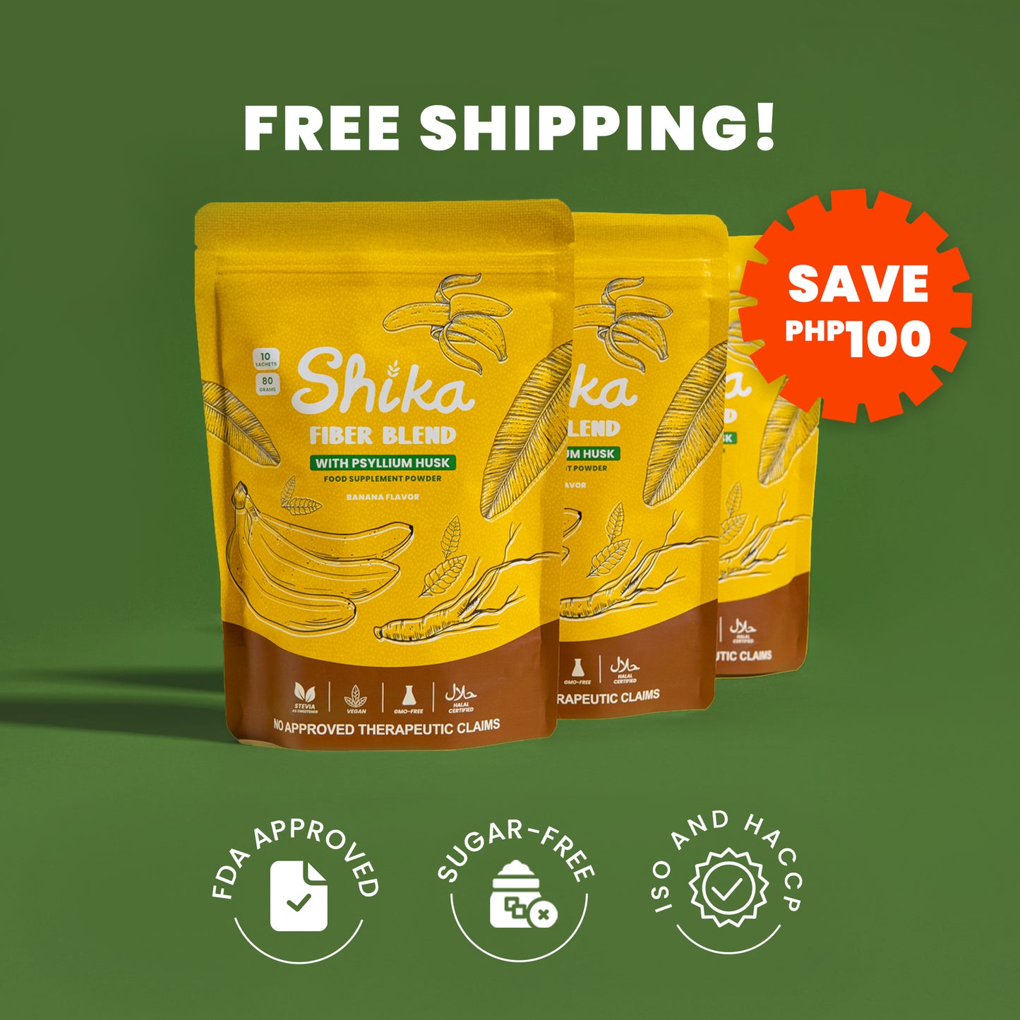 Shika Fiber Blend