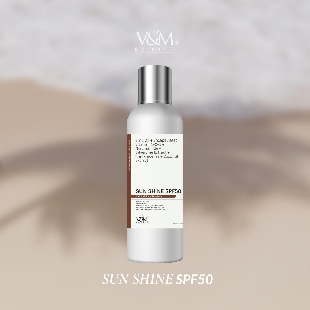 Sun Shine Sunscreen SPF50 PA++++