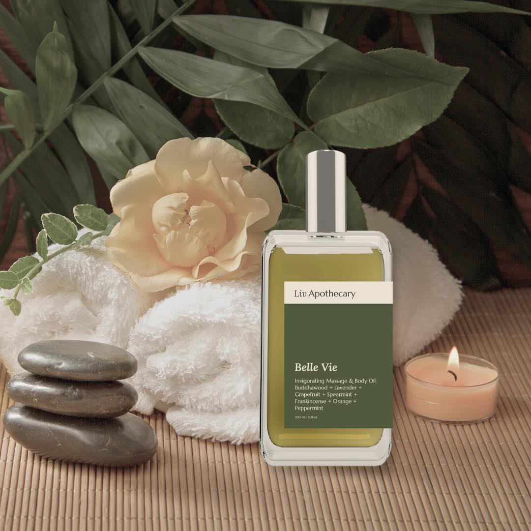 Belle Vie Massage Oil (EXPIRY: 09/2025)