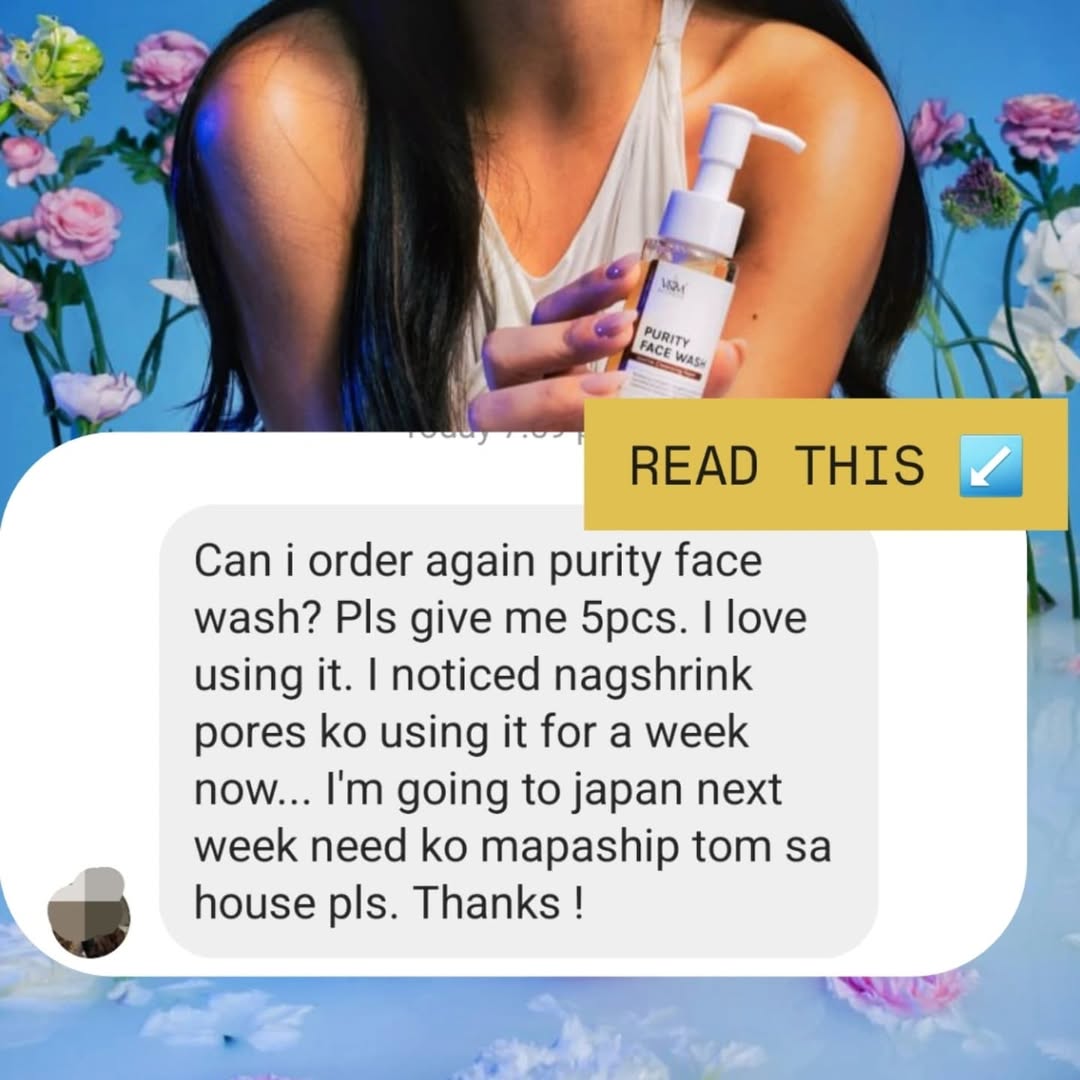 Purity Face Wash