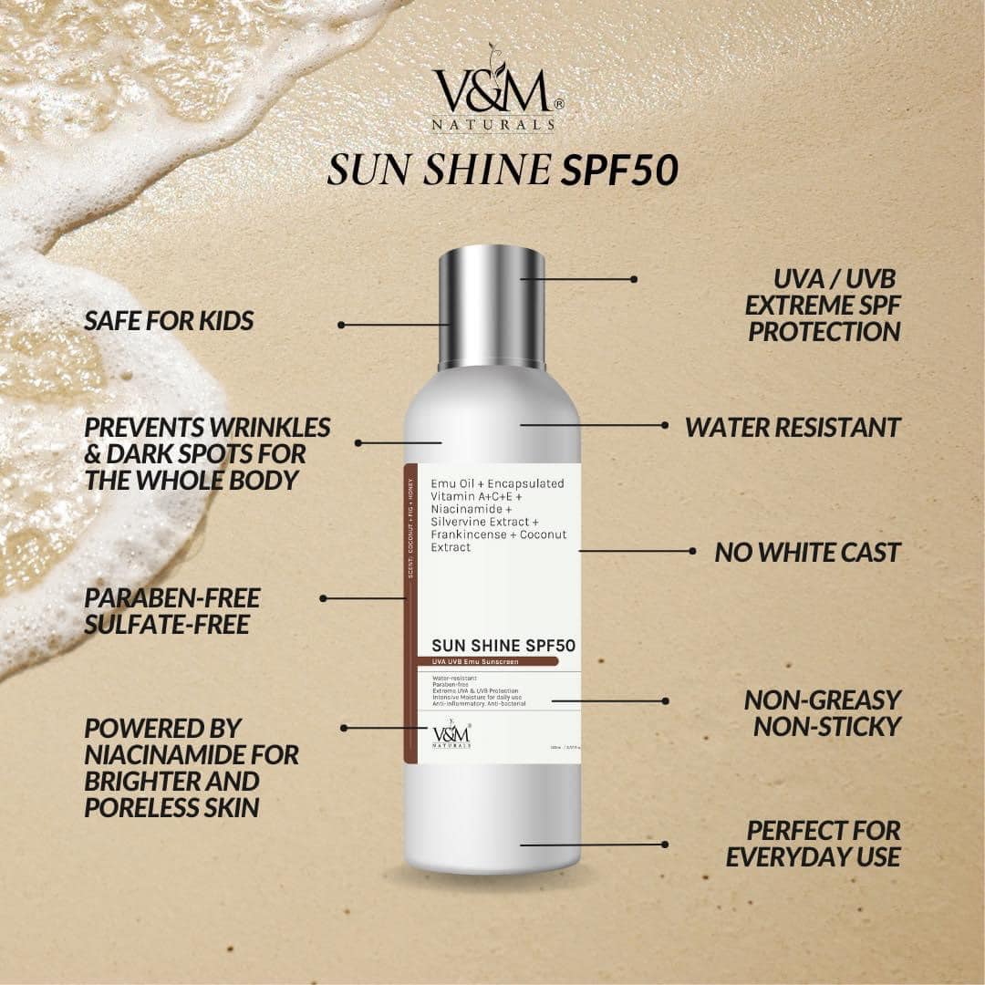 Sun Shine Sunscreen SPF50 PA++++