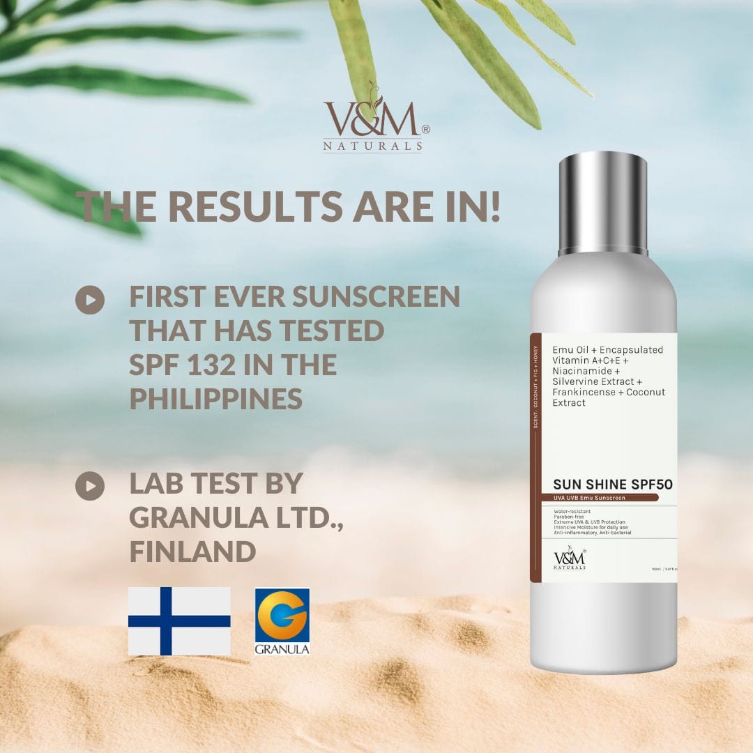 Sun Shine Sunscreen SPF50 PA++++