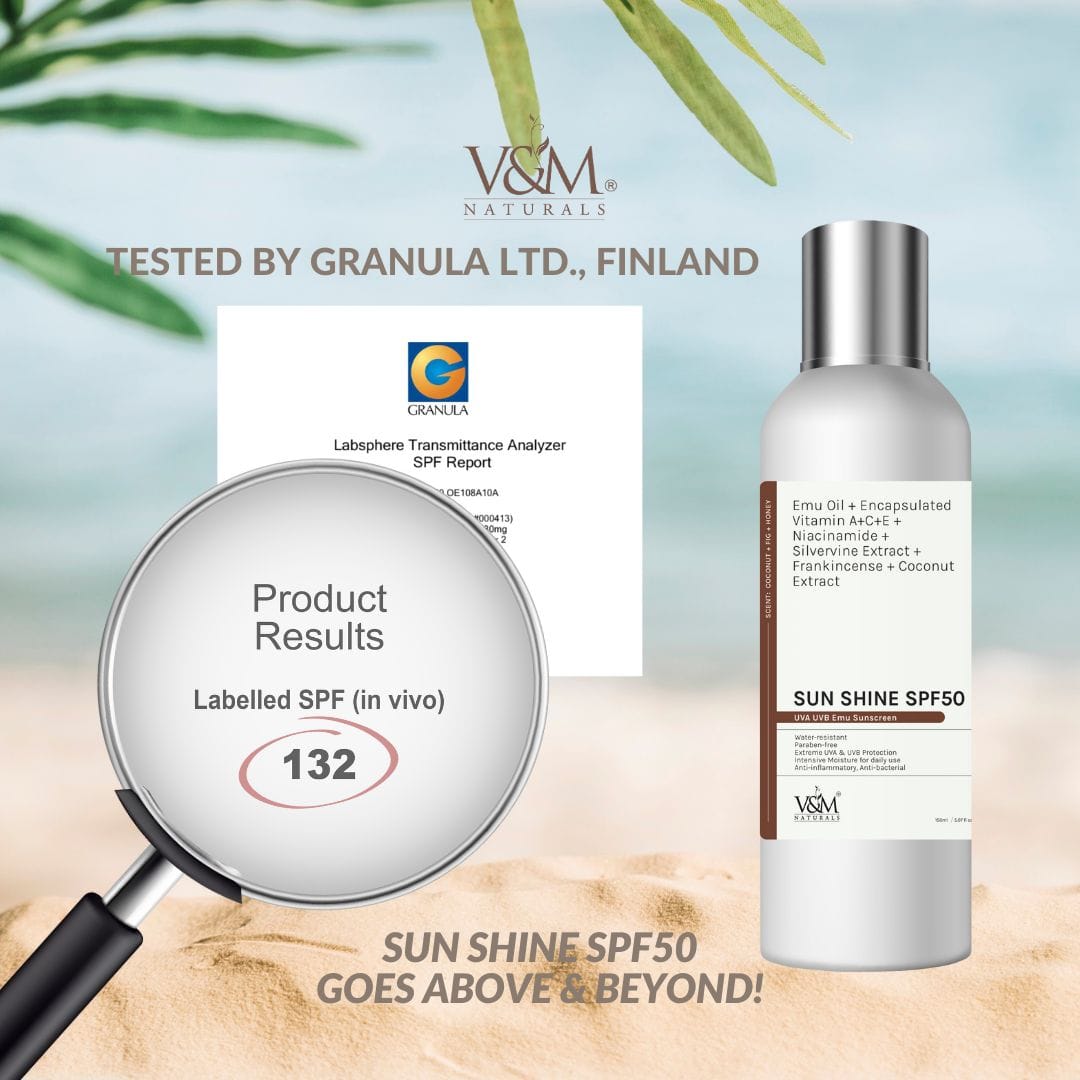 Sun Shine Sunscreen SPF50 PA++++