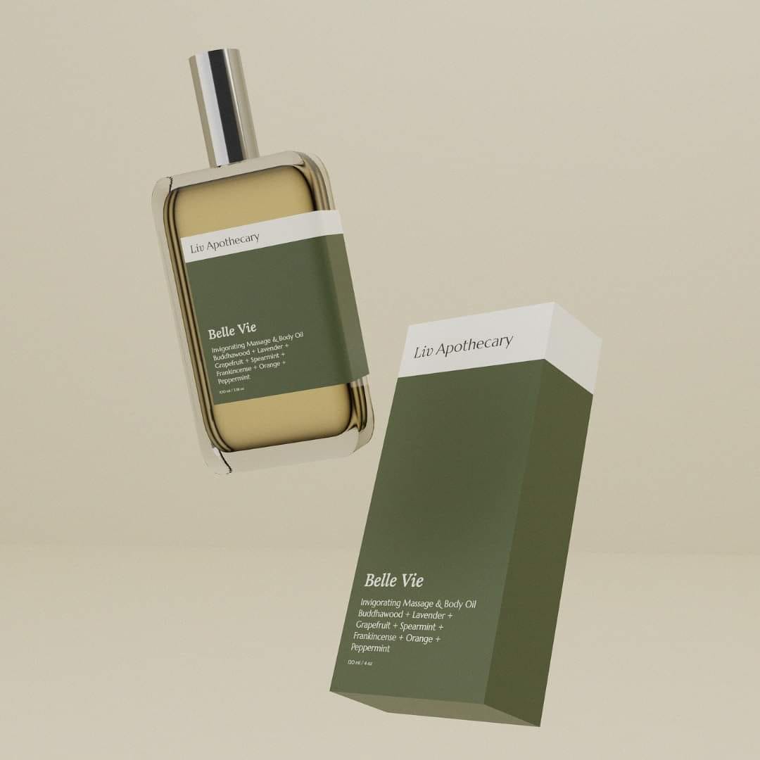 Belle Vie Massage Oil (EXPIRY: 09/2025)