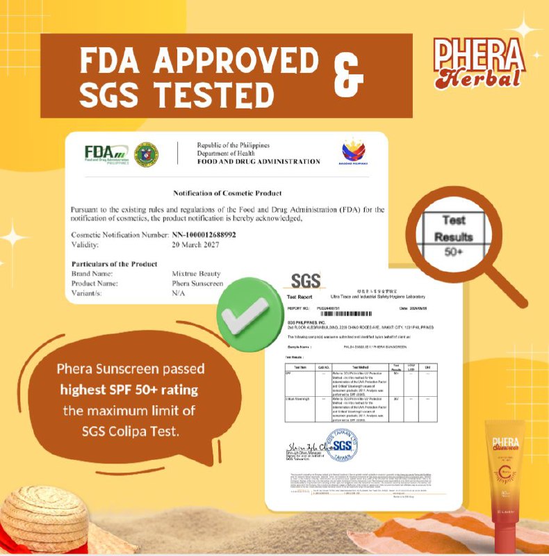 Phera Sunscreen
