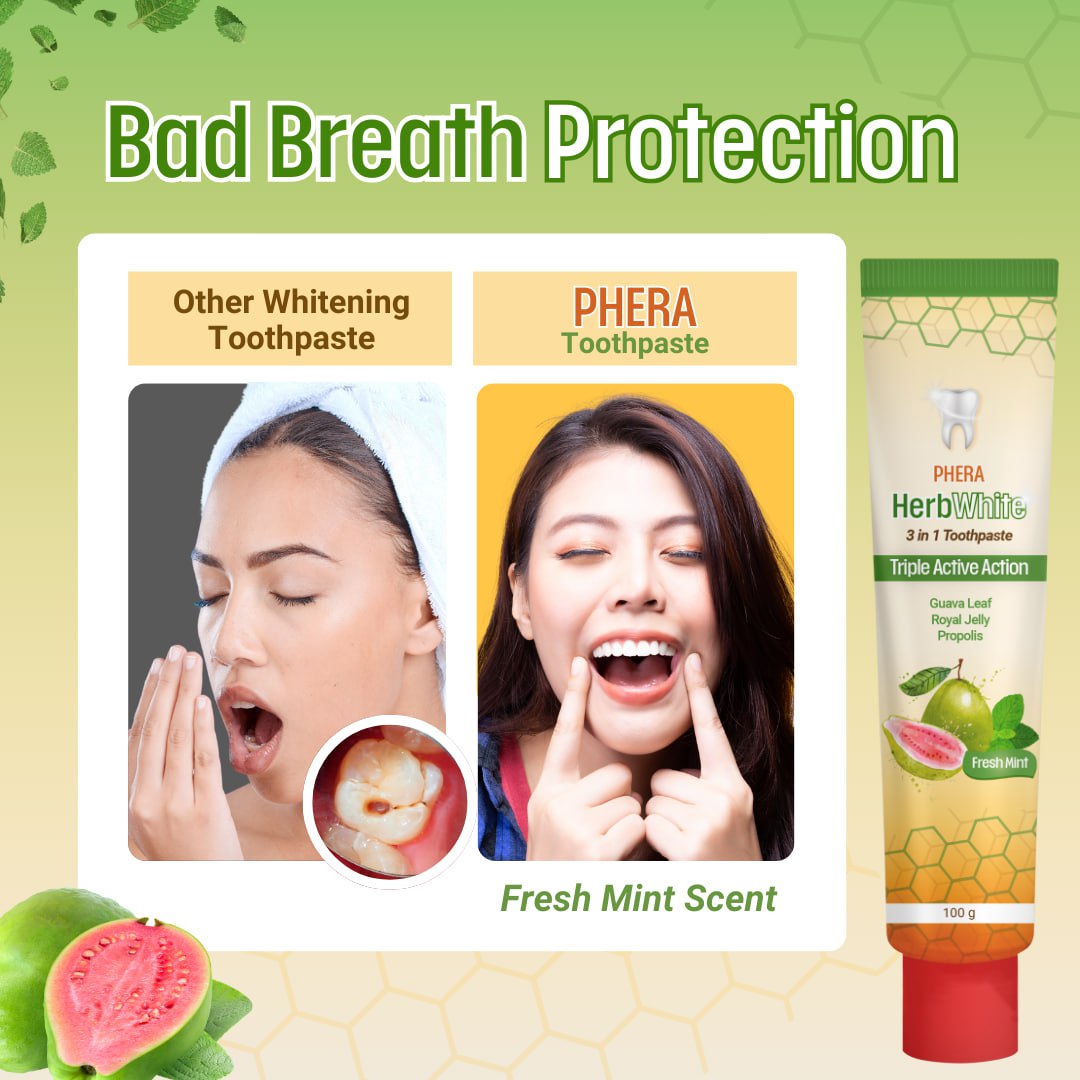 Phera HerbWhite Toothpaste
