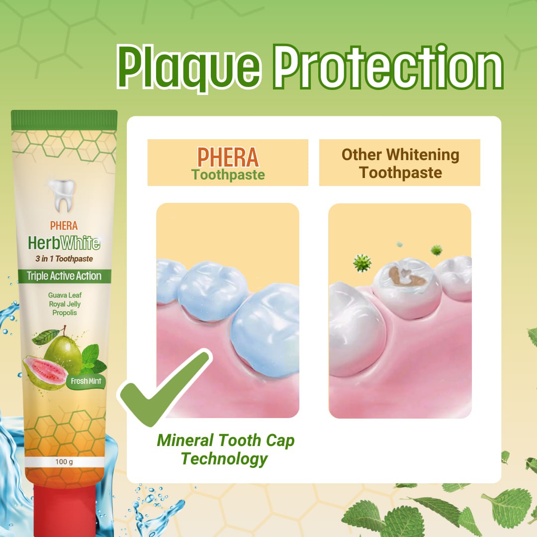 Phera HerbWhite Toothpaste