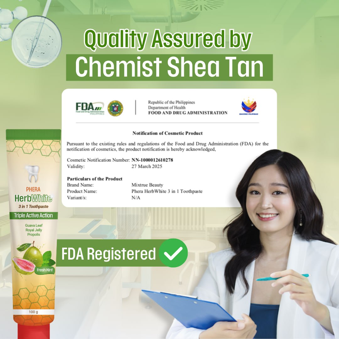 Phera HerbWhite Toothpaste