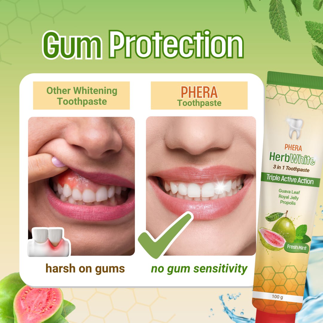 Phera HerbWhite Toothpaste
