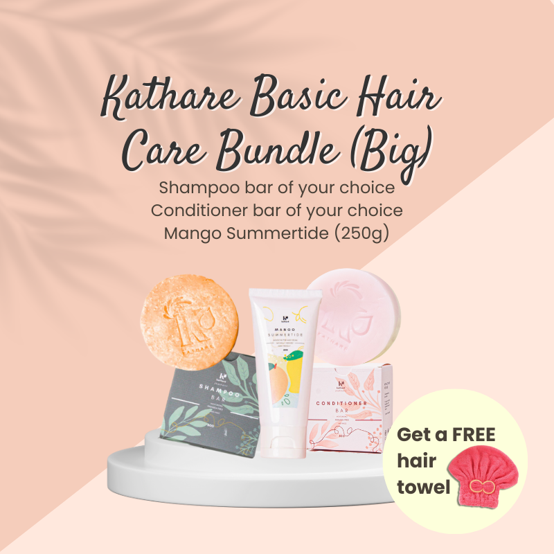 Katharē Basic Hair Care Bundle