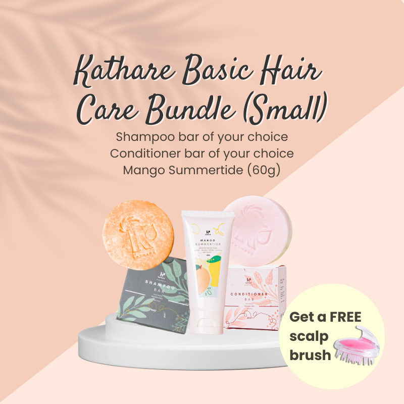 Katharē Basic Hair Care Bundle