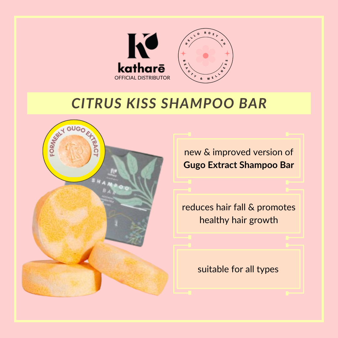 Katharē Basic Hair Care Bundle