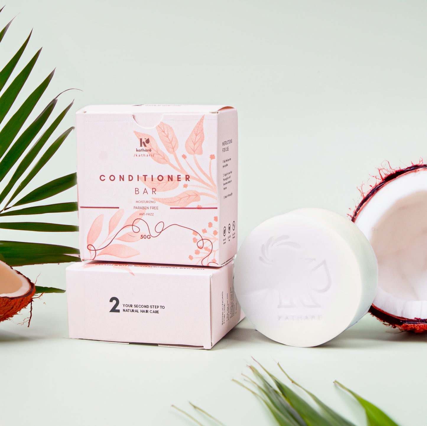 Katharē Coco Dreams Conditioner Bar