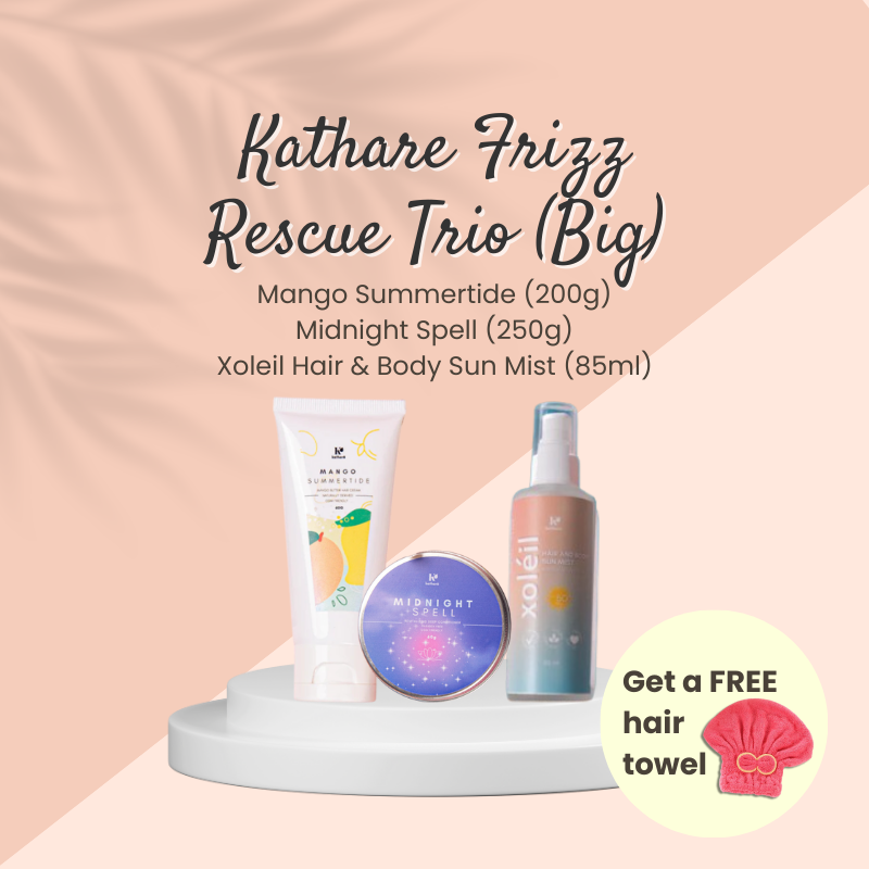 Katharē Frizz Rescue Trio