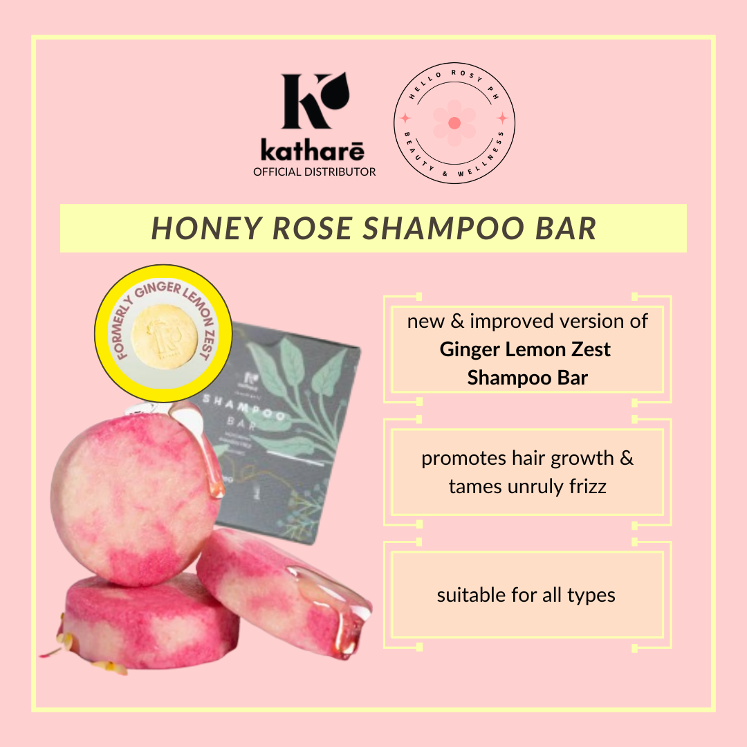 Katharē Basic Hair Care Bundle