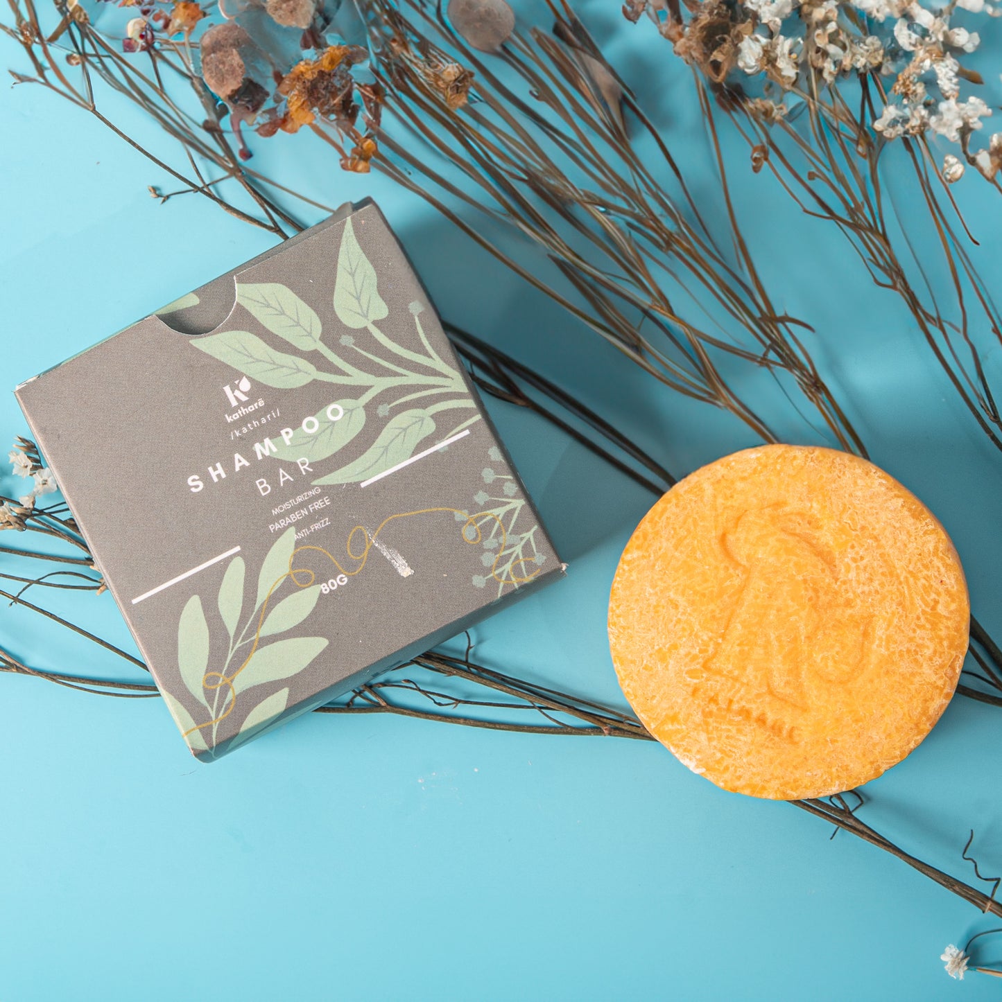 Gugo Extract Shampoo Bar