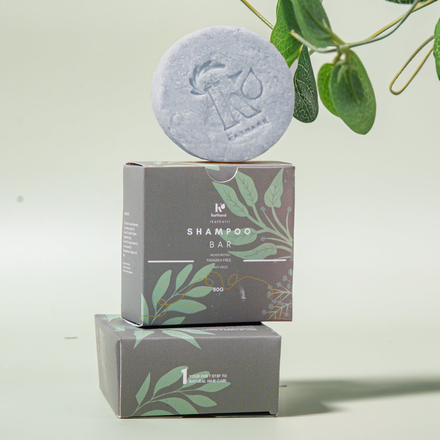 Lavender Peppermint Shampoo Bar