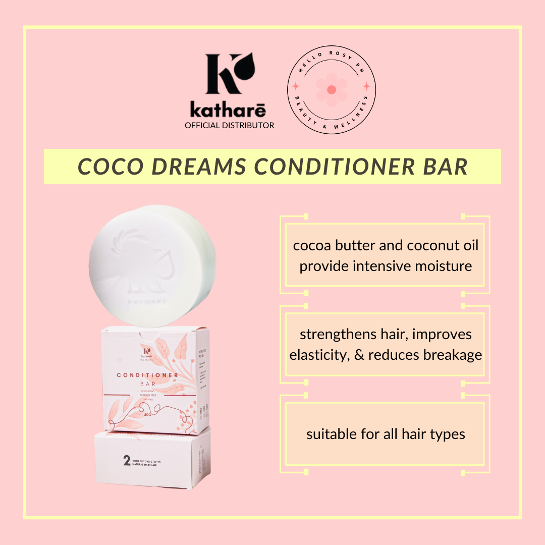 Katharē Shampoo & Conditioner Bar Set