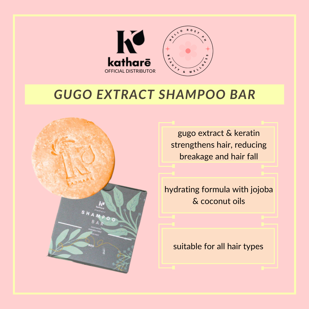 Gugo Extract Shampoo Bar