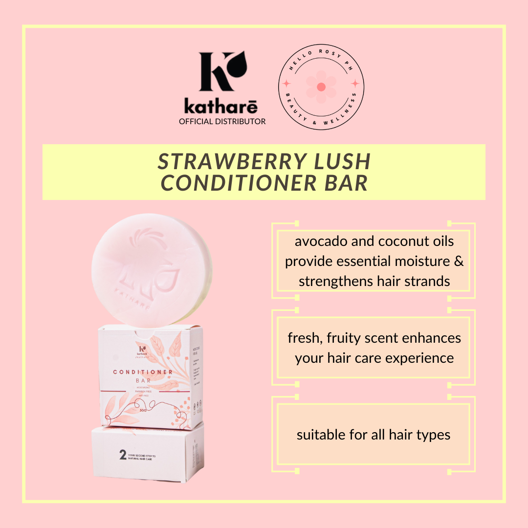 Katharē Shampoo & Conditioner Bar Set