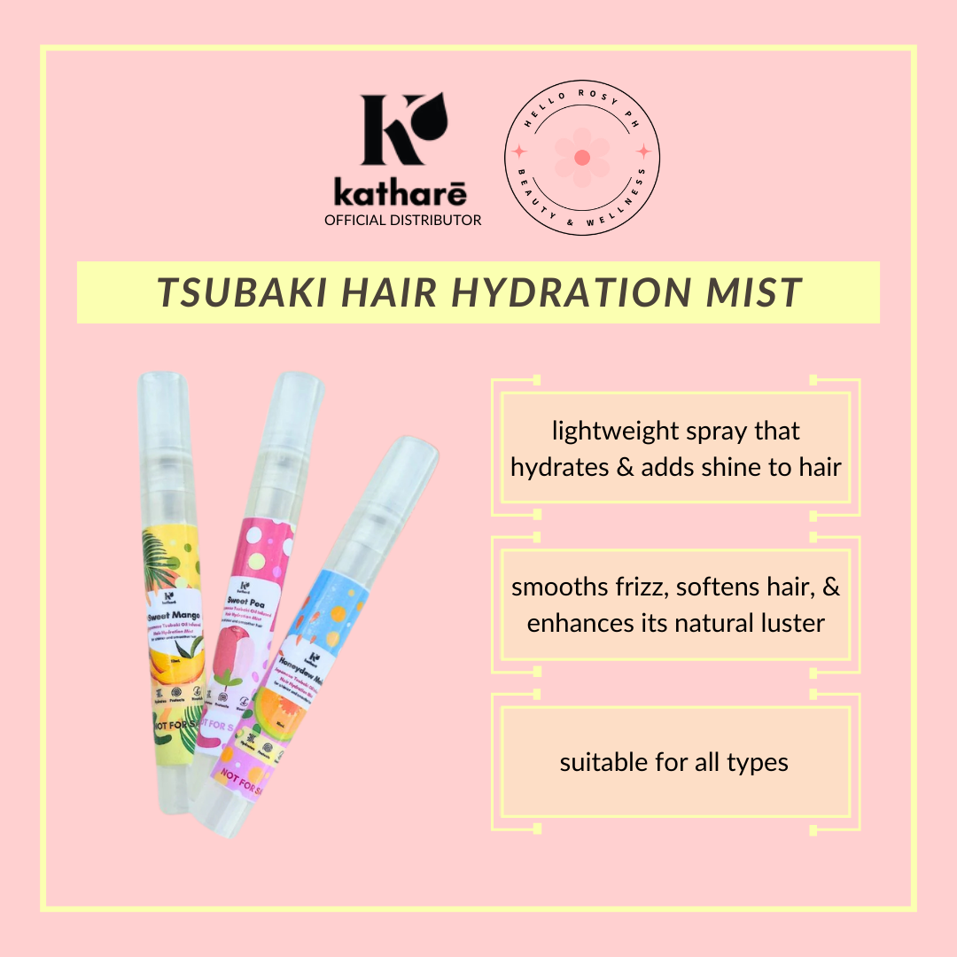 Katharē Tsubaki Hair Mist