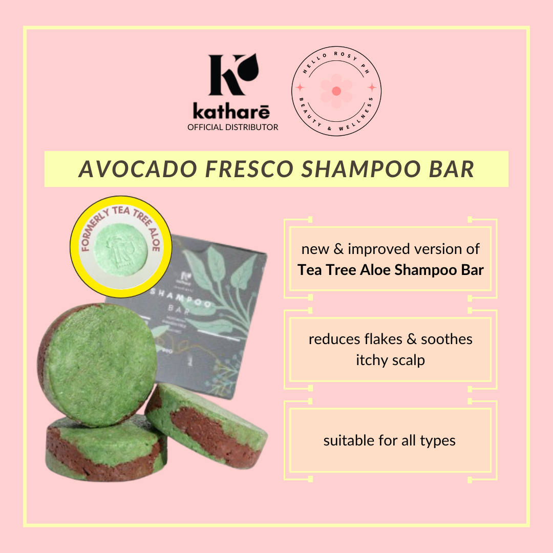 Avocado Fresco Artisan Shampoo Bar