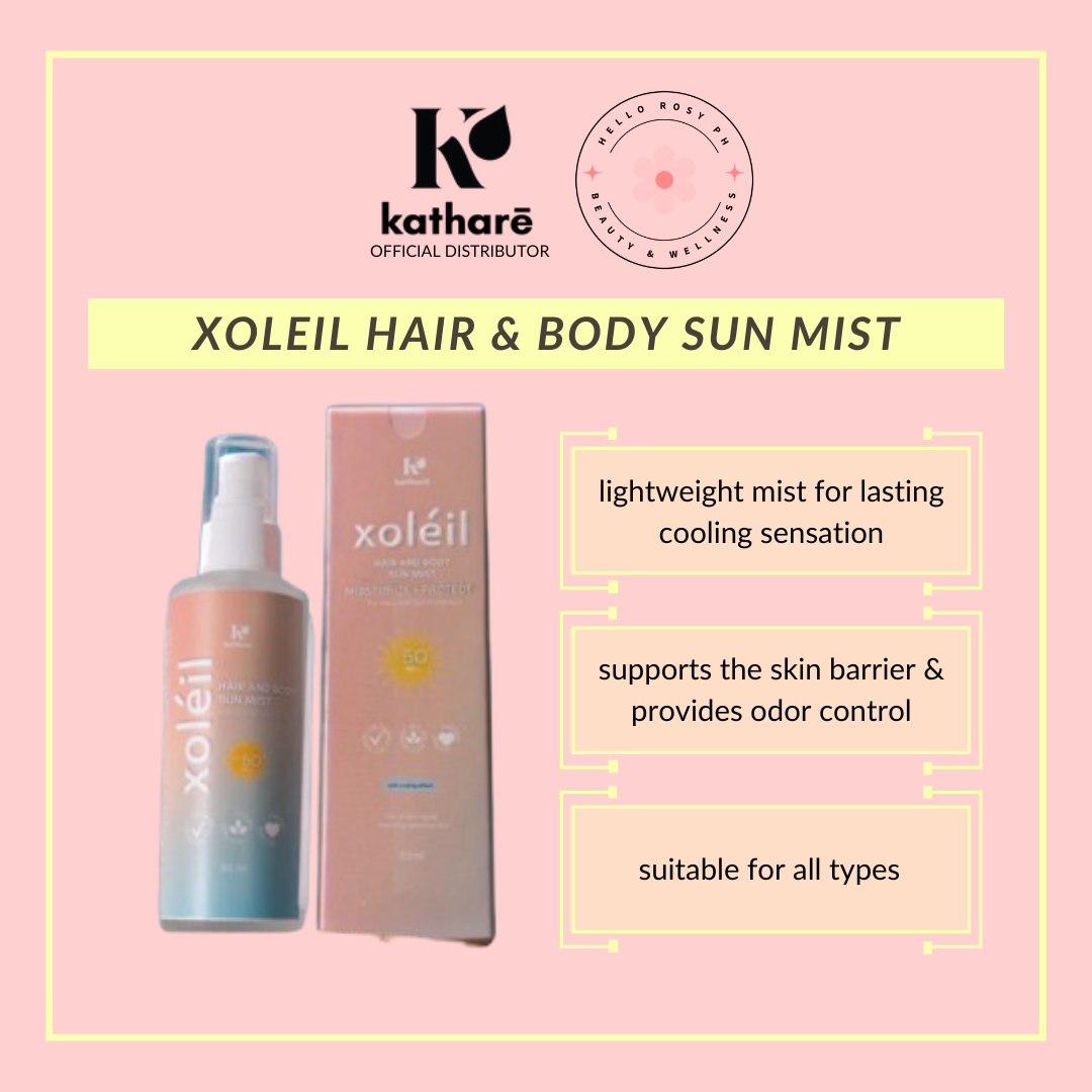 Xoleil Hair and Body Sun Mist
