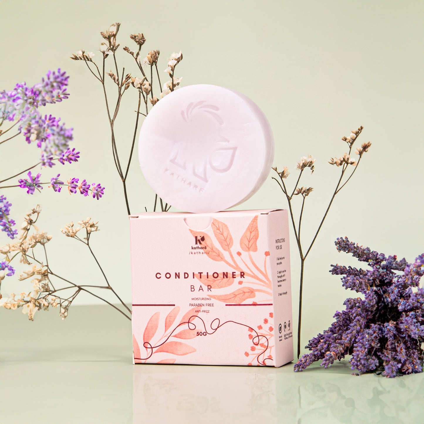 Katharē Lavender Lover Conditioner Bar