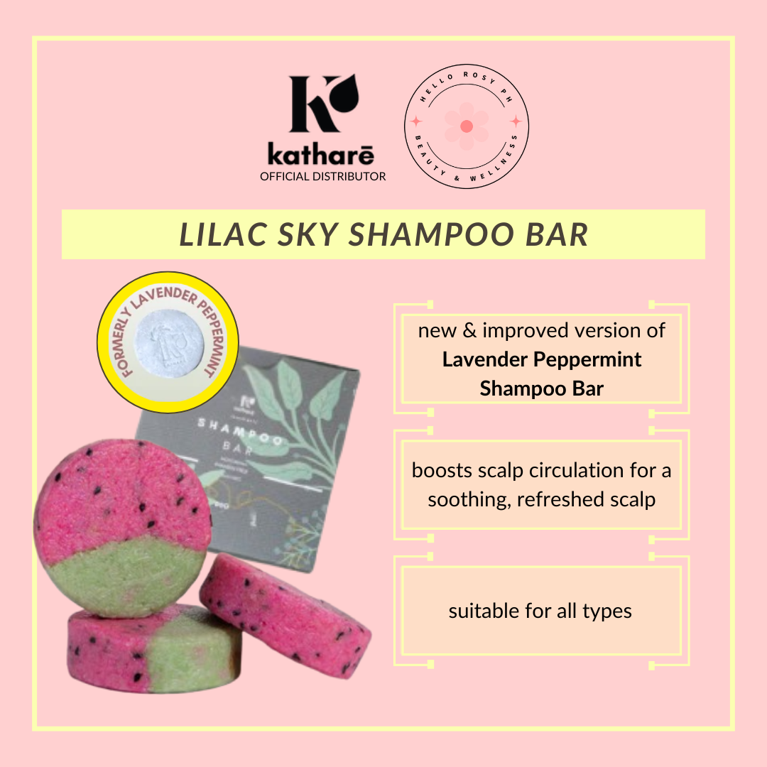 Katharē Basic Hair Care Bundle