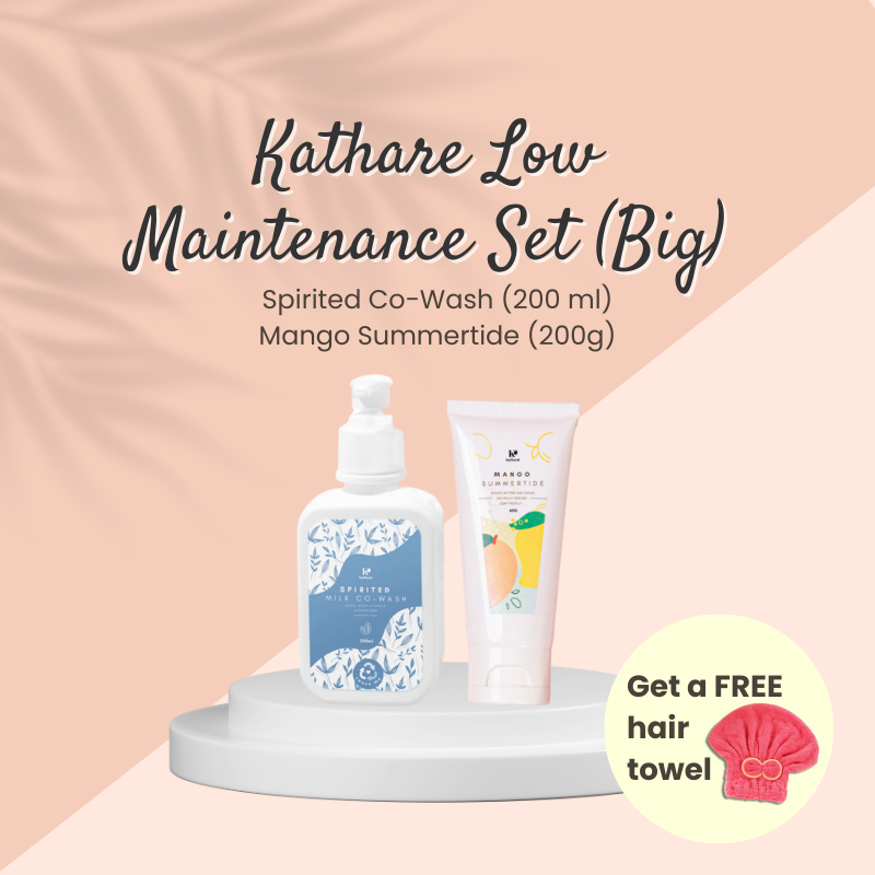 Katharē Low Maintenance Set
