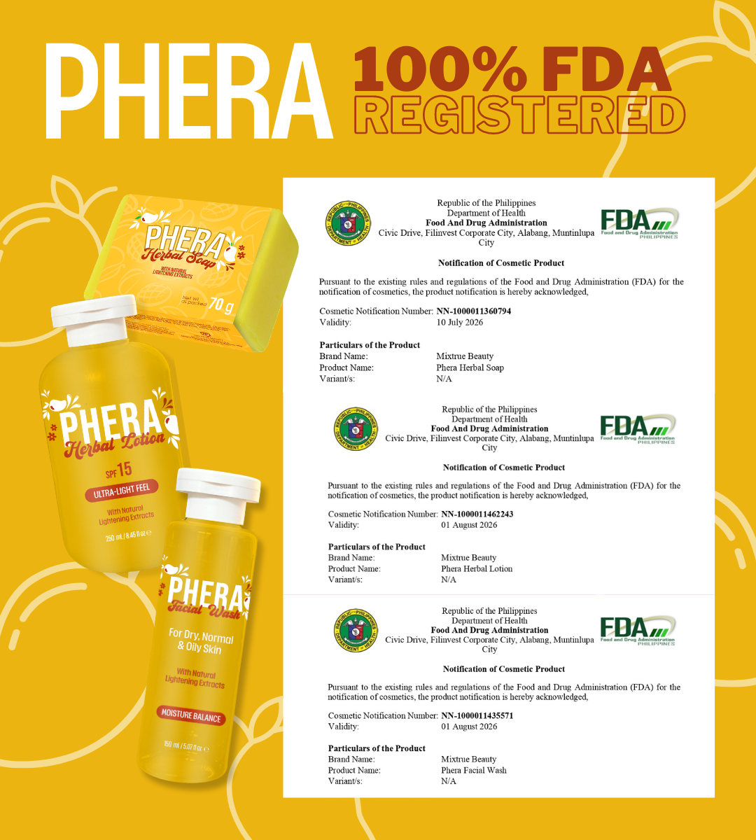 Phera Herbal Lotion