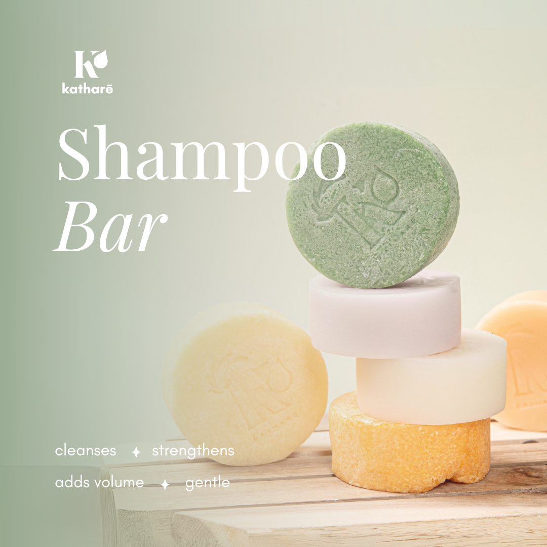 Gugo Extract Shampoo Bar