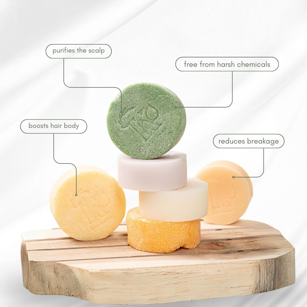 Gugo Extract Shampoo Bar