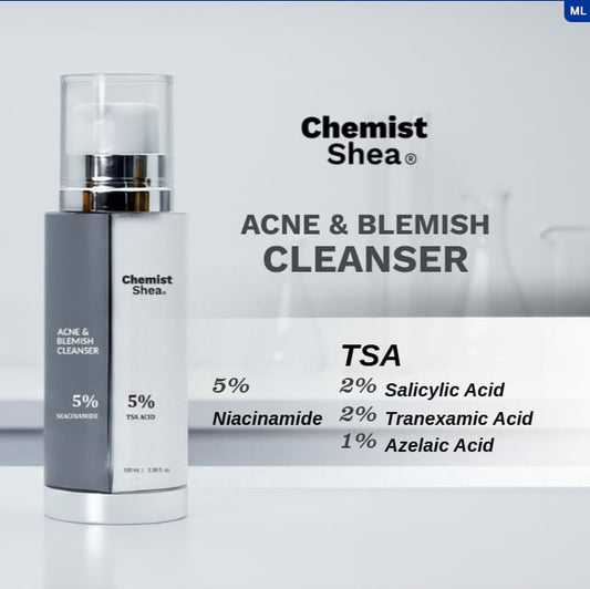 Chemist Shea Acne & Blemish Cleanser