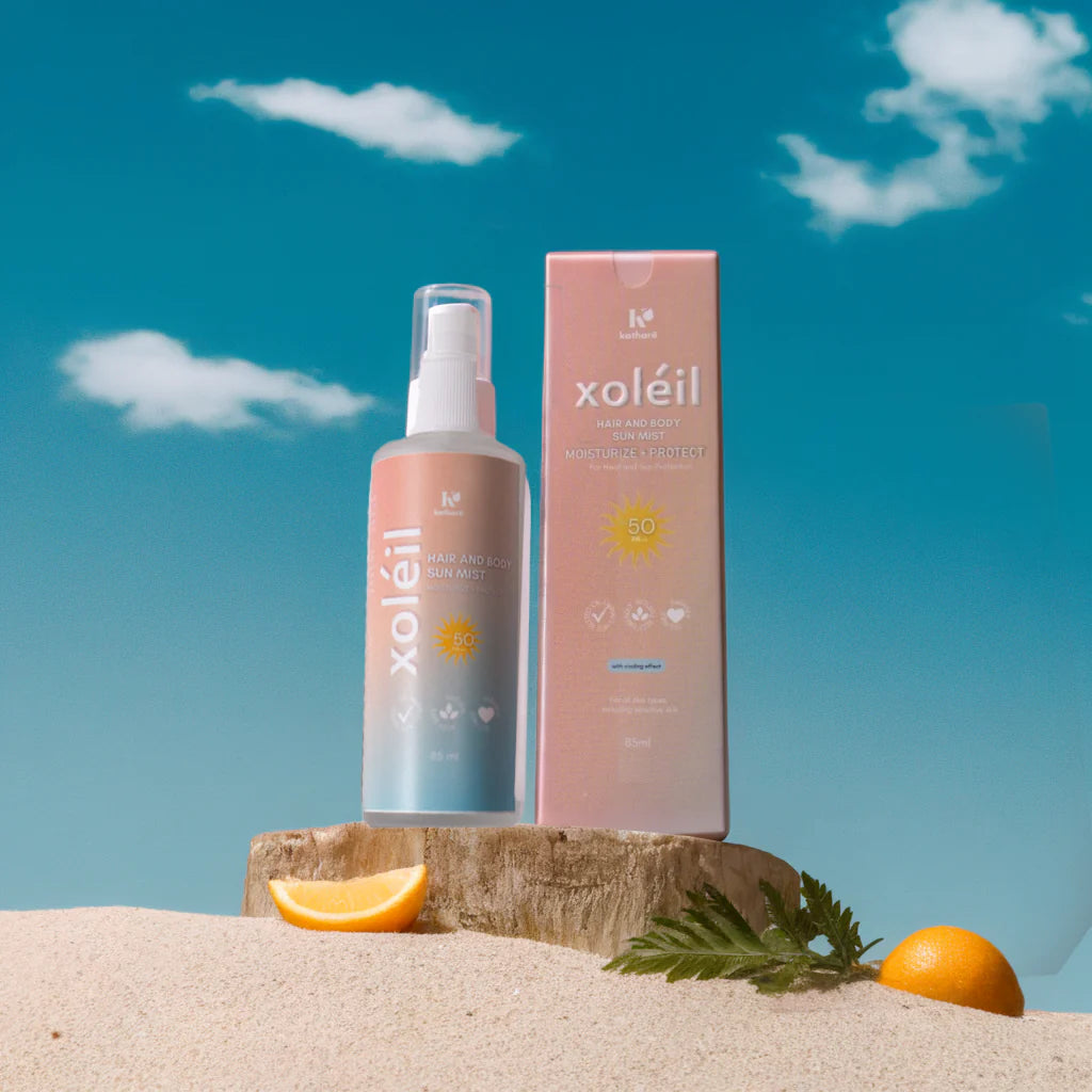 Xoleil Hair and Body Sun Mist