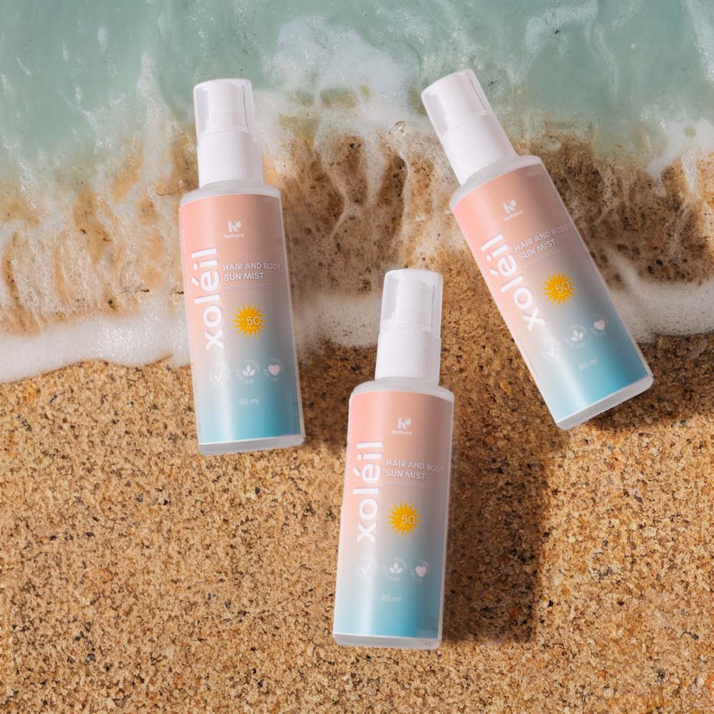 Xoleil Hair and Body Sun Mist